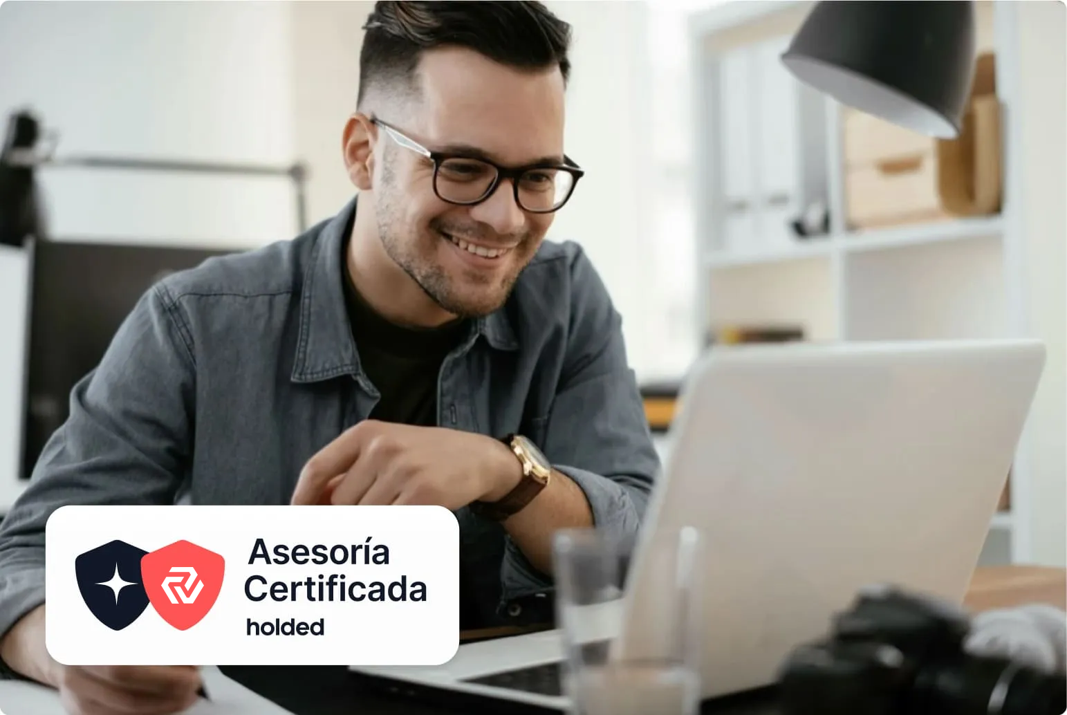 VELTO certified accountant badge