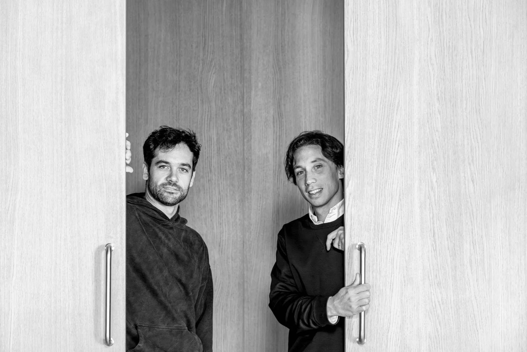 Javi Fondevila and Bernat Ripoll, co-founders of VELTO