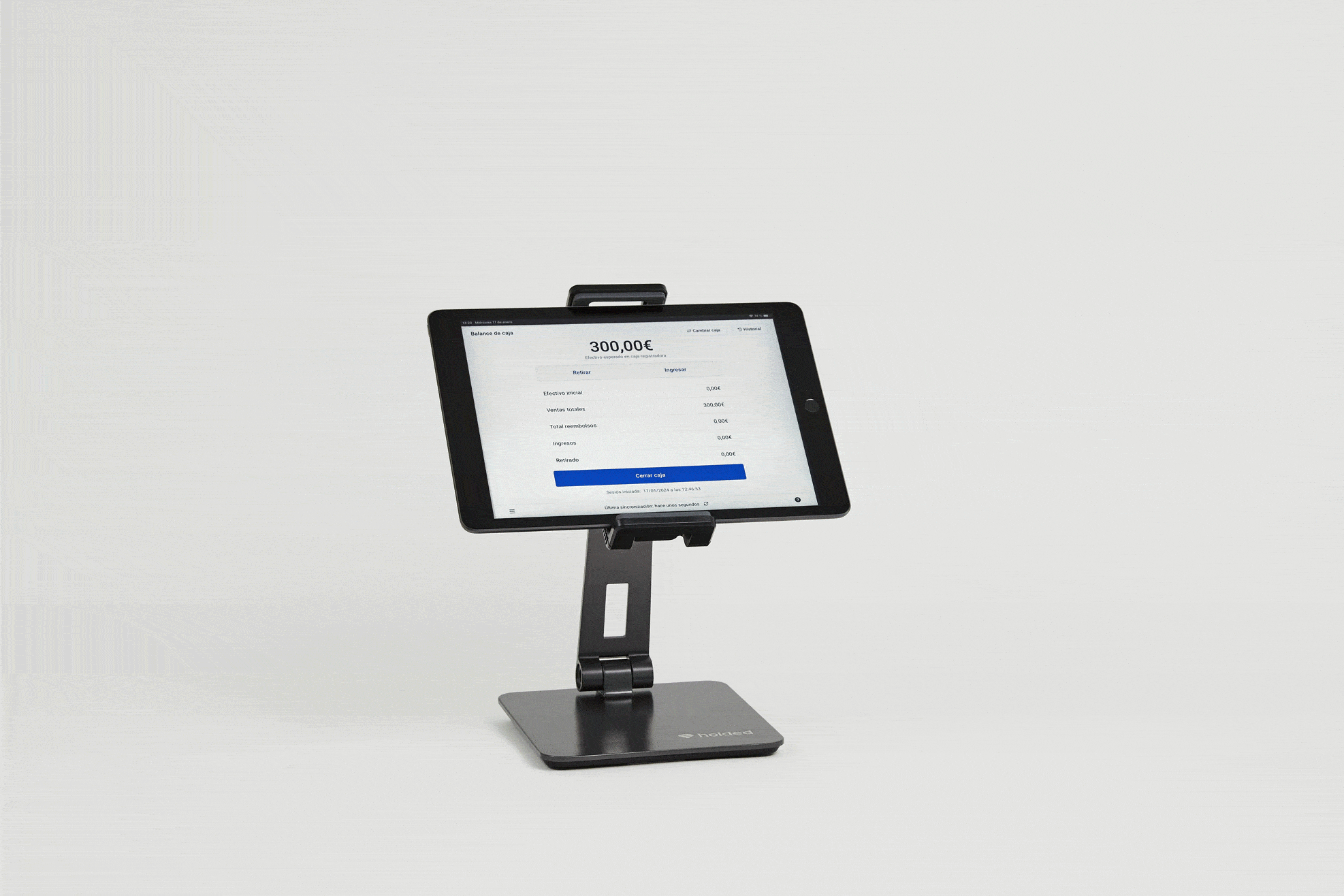 VELTO POS stock and accounting connection